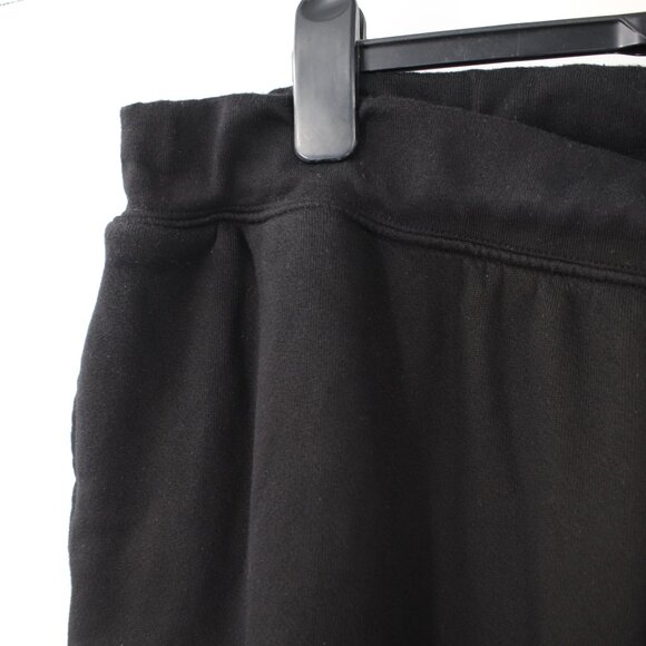 Nwt Good American Sweatpants Women 7 Cotton Drawstring Tapered Leg Casual jogger - Picture 2 of 10